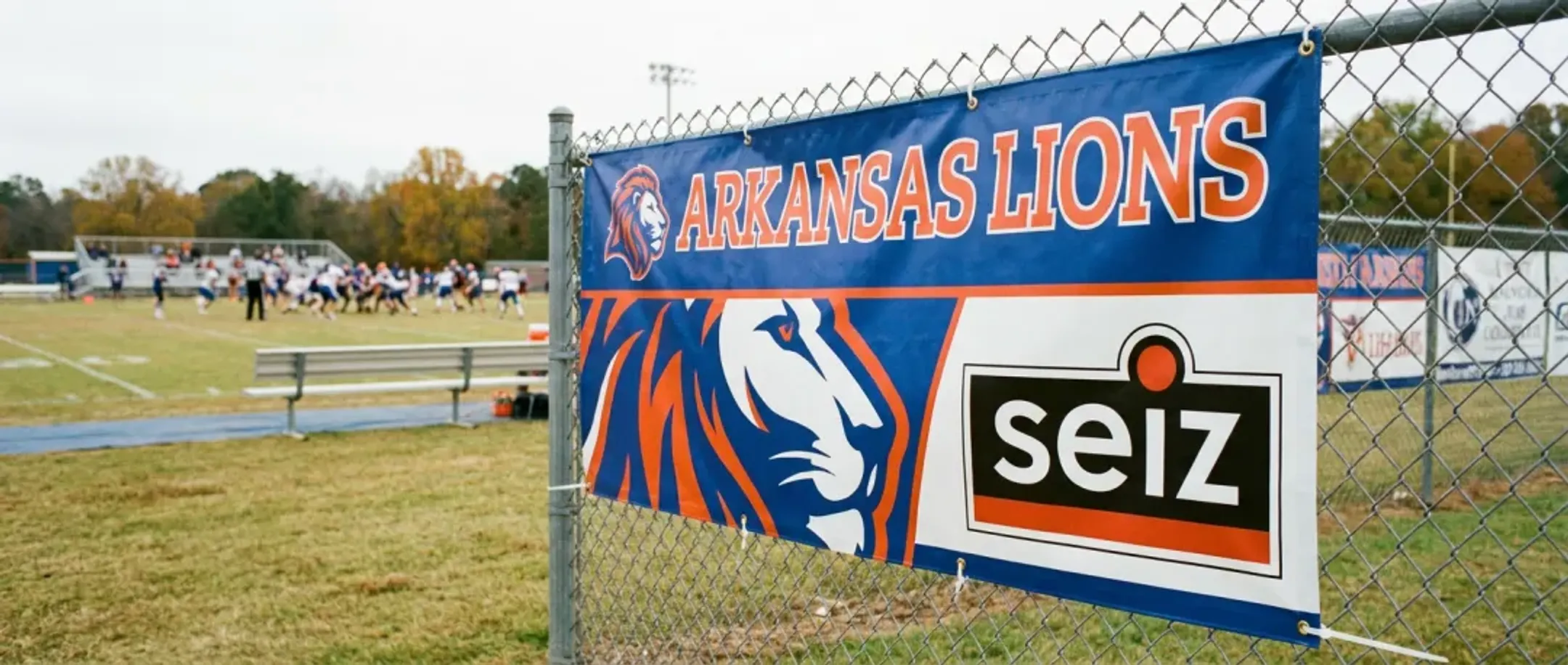 School and community event banner