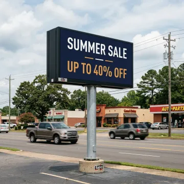 Retail & Commerce Billboard Advertising