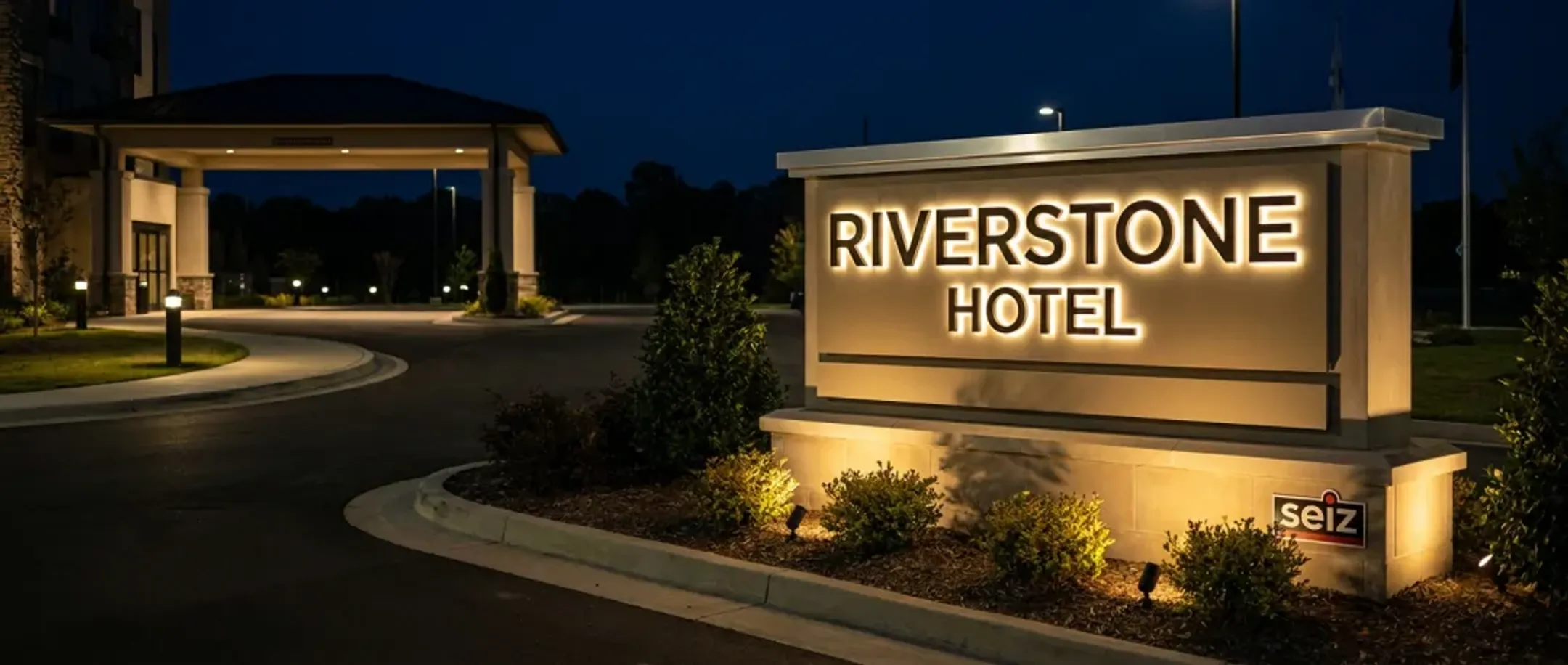Hotel Signage