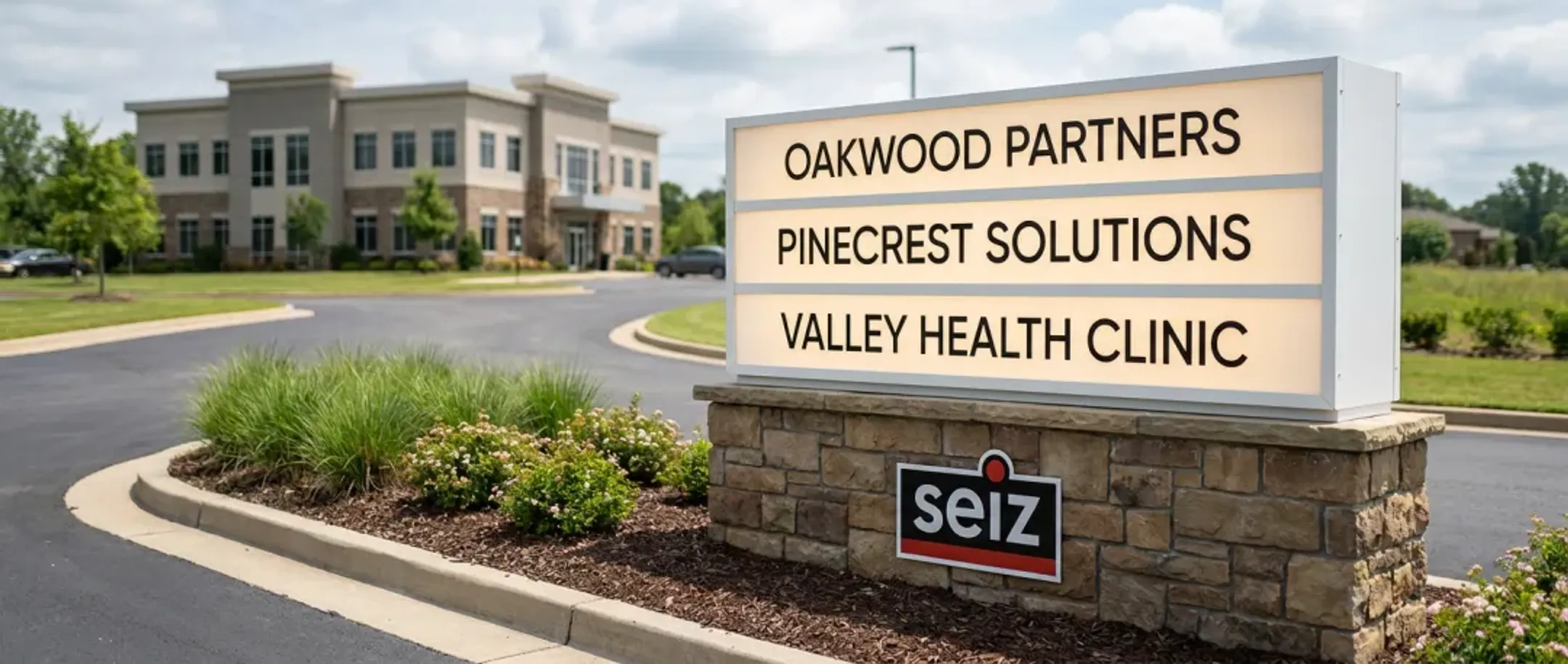 Office Park Signage
