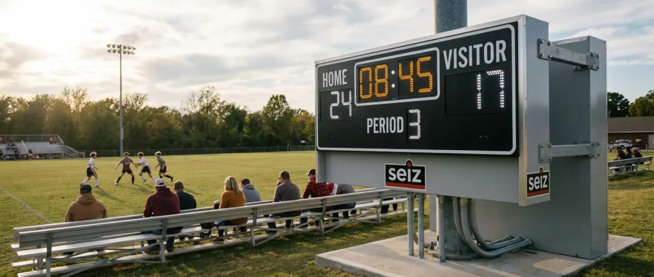 Parks, Recreation & Sports Facilities