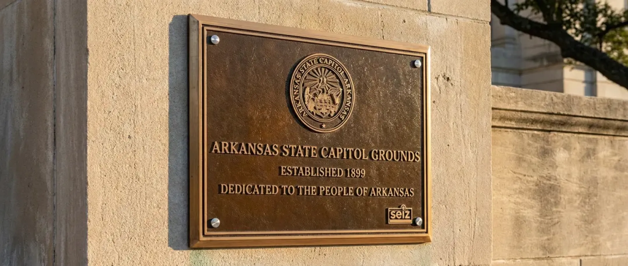 Government Building Commemorative Plaque