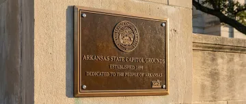 Government Building Commemorative Plaque