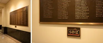 University Veterans Memorial Plaque