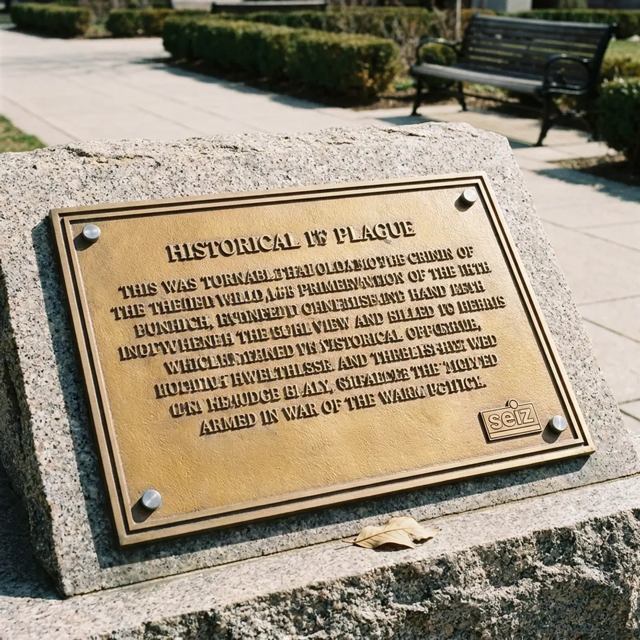 Corporate & Historical Societies