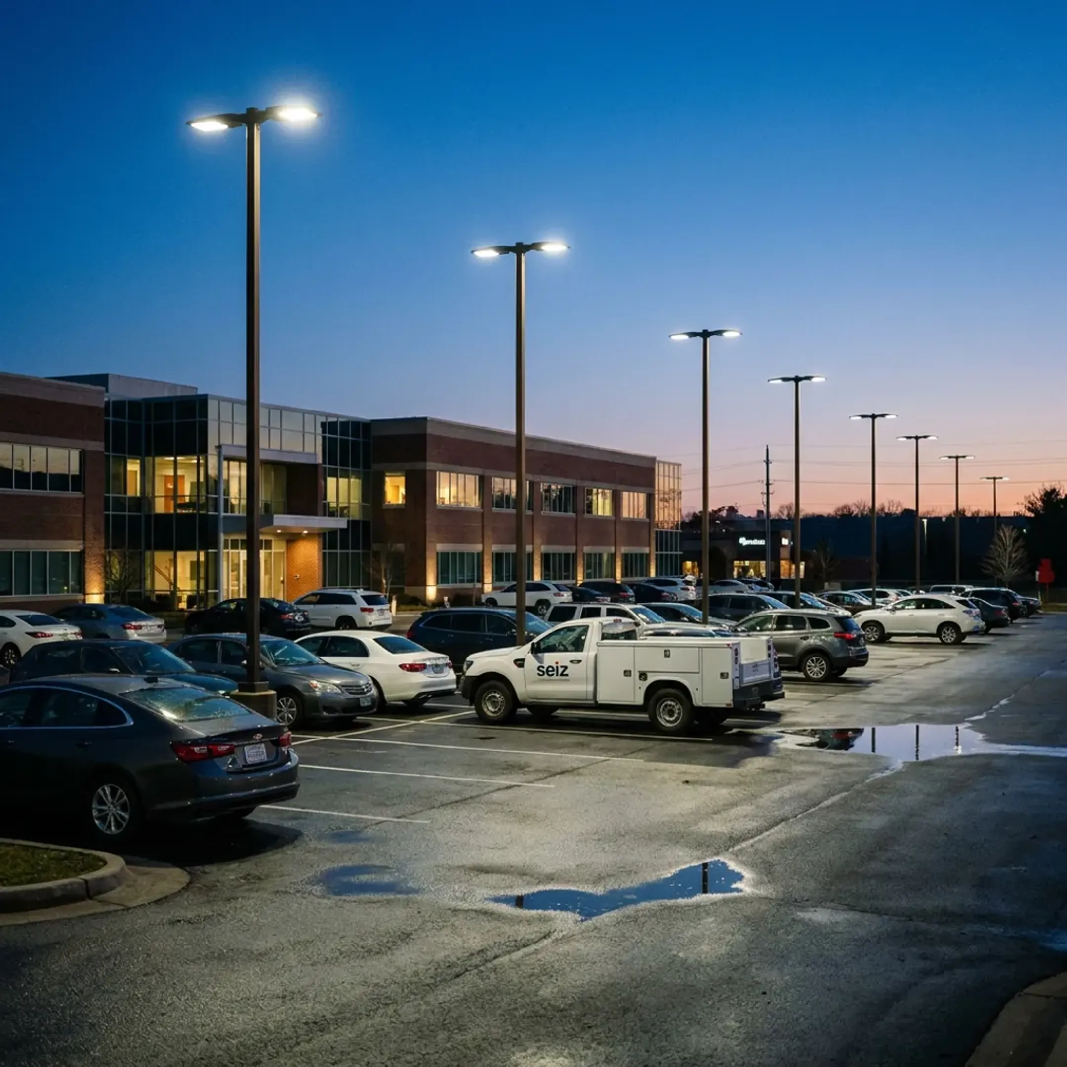 Office Parks & Corporate Campuses