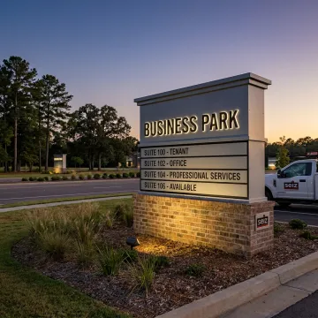Overlay District Commercial Businesses