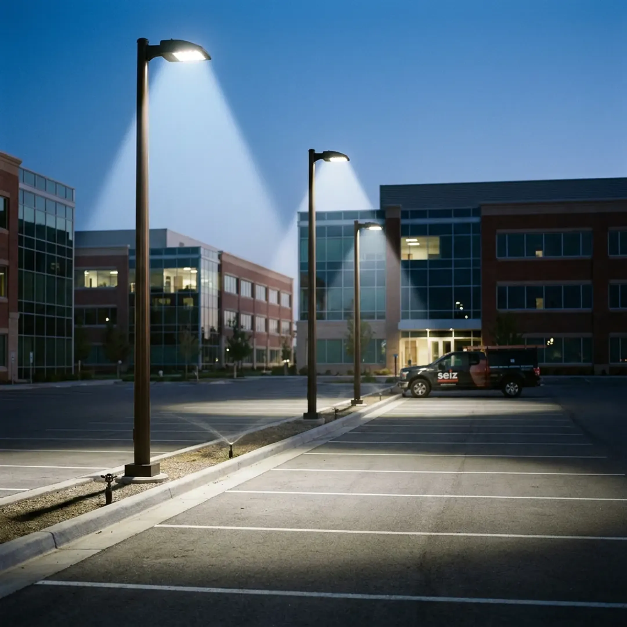 Office Parks & Corporate Campuses