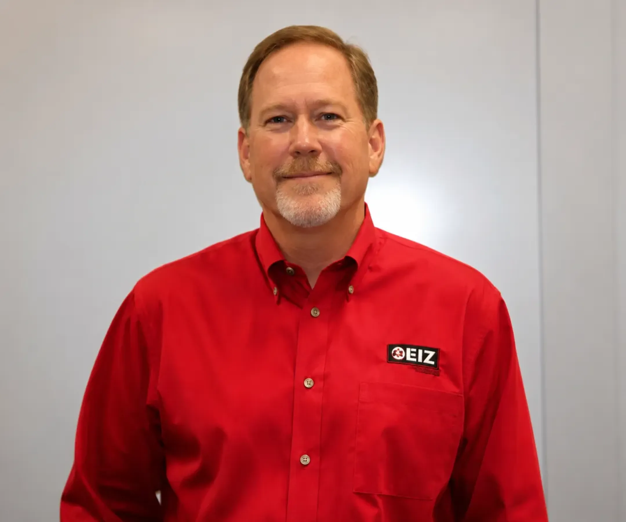 Portrait of David Hamilton, President of Seiz Sign Company