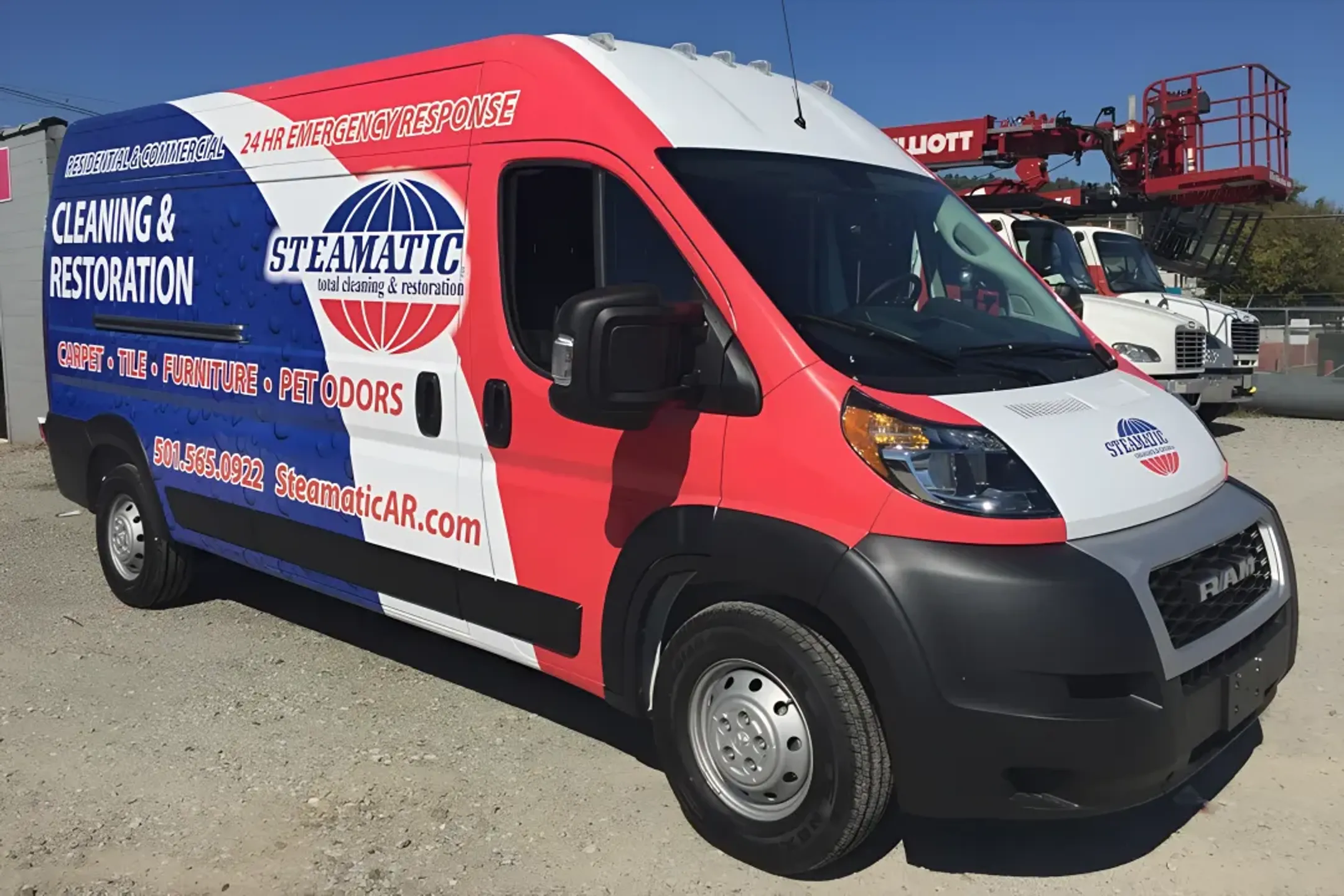 Vehicle Wraps — Full & Partial Car, Truck, Van, Trailer & Fleet Wraps in Arkansas
