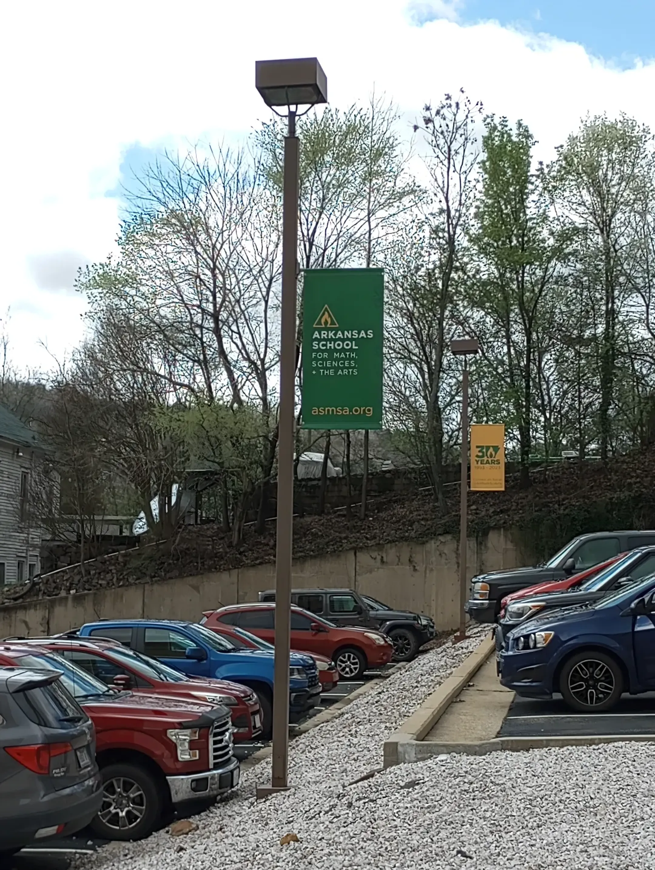 Parking Lot Lights — Commercial LED Parking Lot Lighting & Pole Light Installation in Arkansas | LED Parking Lot & Area Lighting — Shoebox Lights