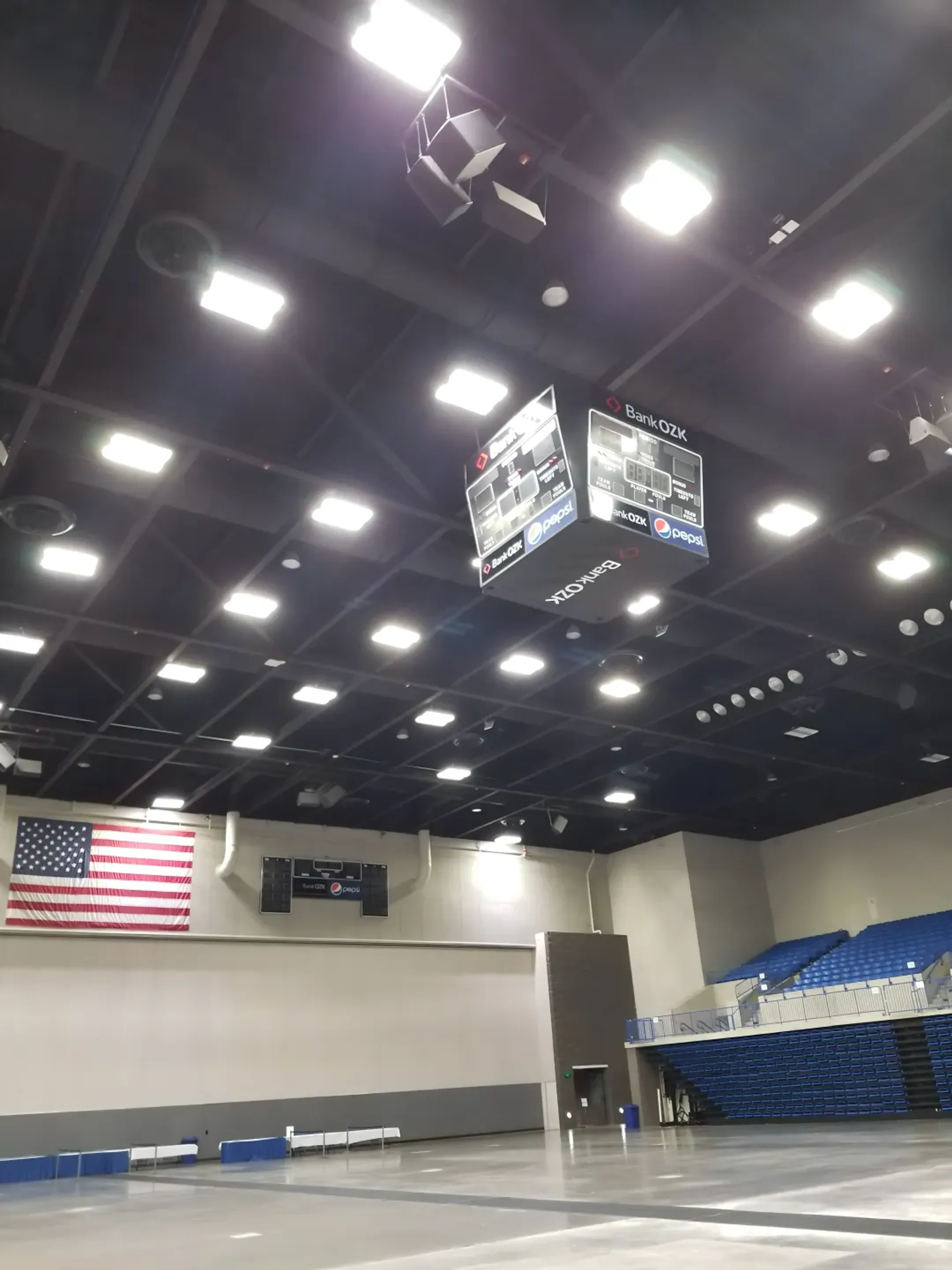 Scoreboards — Athletic Scoreboards, Indoor Gymnasium, Sports Field Scoreboards & LED Video Boards for Schools in Arkansas | LED School Signs & Digital Marquee Signs