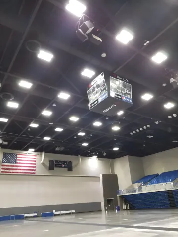 Scoreboards — Athletic Scoreboards, Indoor Gymnasium, Sports Field Scoreboards & LED Video Boards for Schools in Arkansas