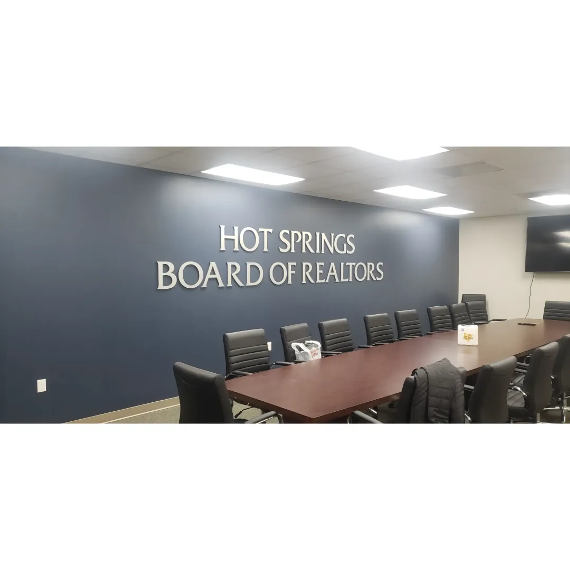 Custom Interior Office Signs — Design & Installation