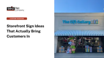 Storefront Sign Ideas for Small Businesses