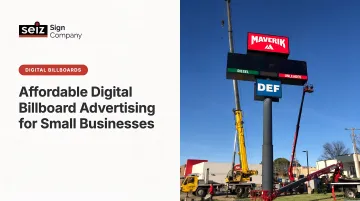 Affordable Digital Billboard Advertising for Small Businesses