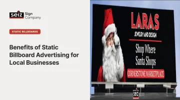 Why Static Billboard Advertising Still Delivers for Local Businesses