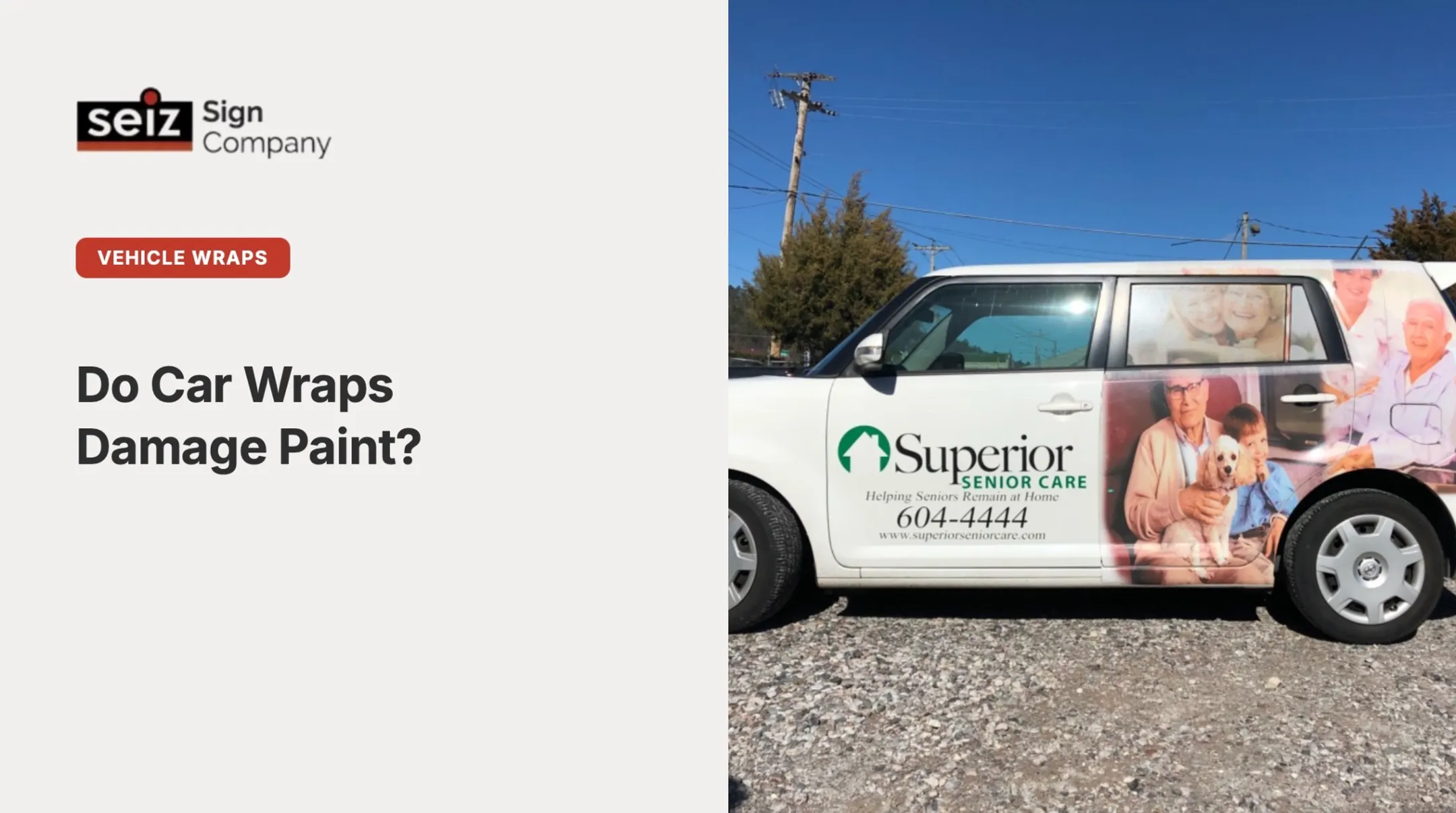Do Car Wraps Damage Paint? Find Out Here