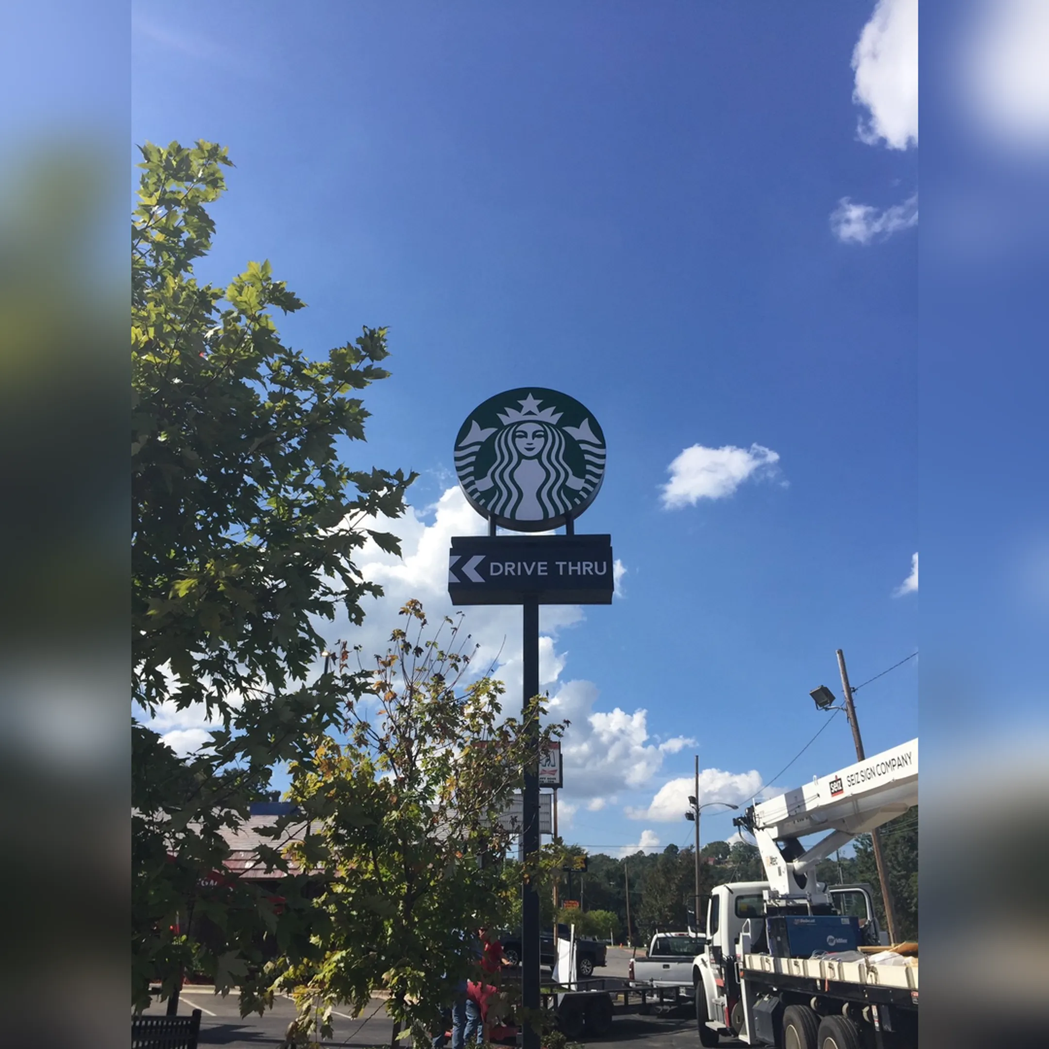 Sign Repair and Maintenance