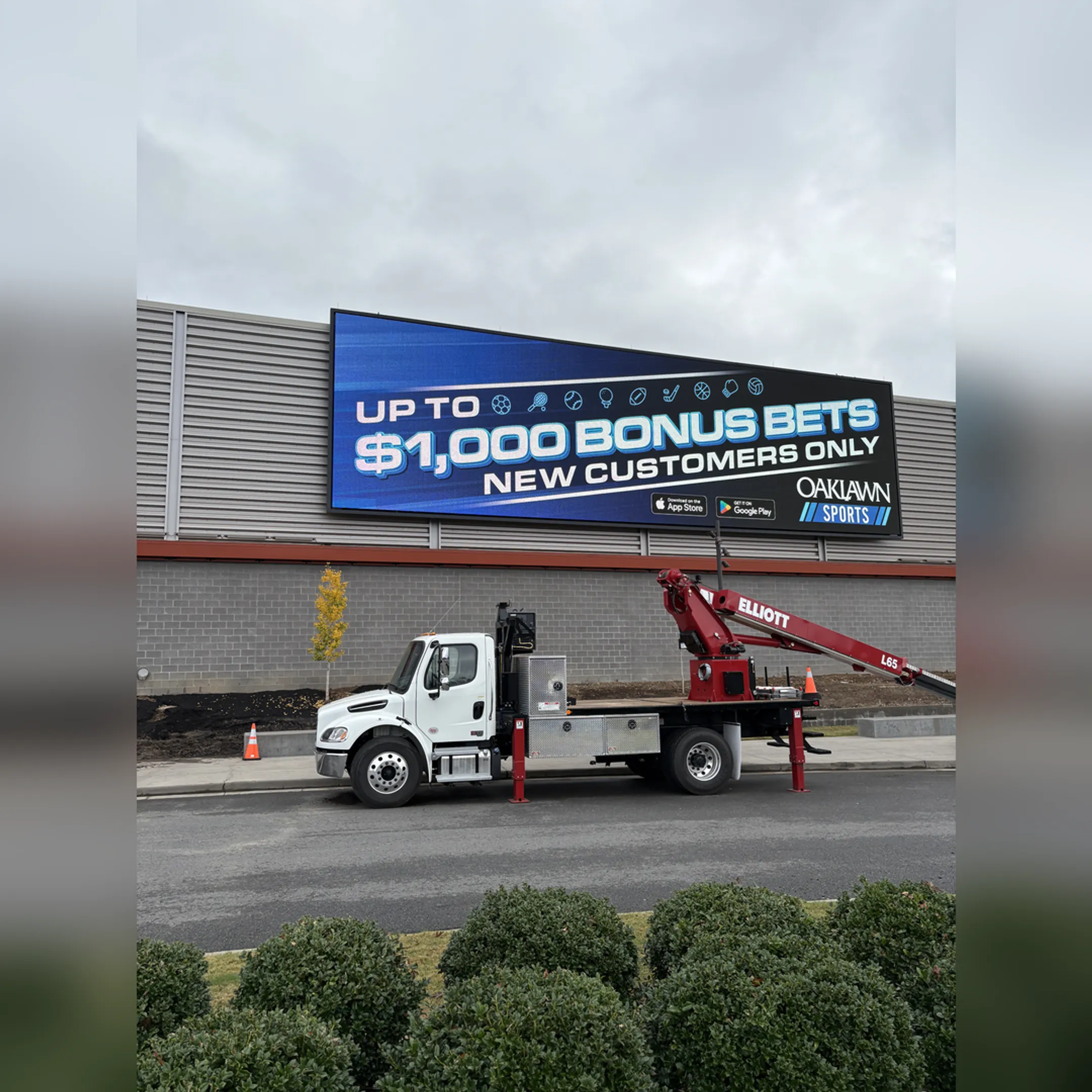 Sign Maintenance Services — Professional Contractors