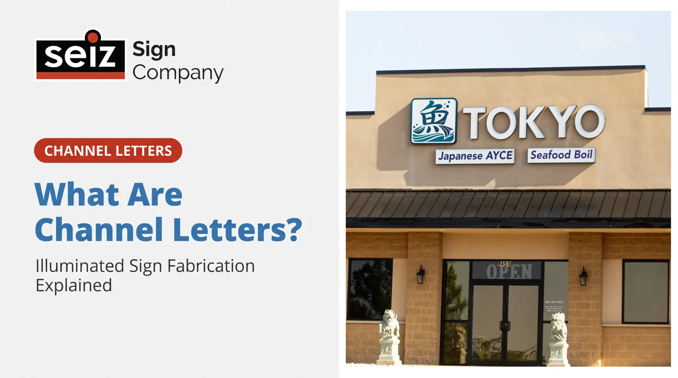 What Are Channel Letters?