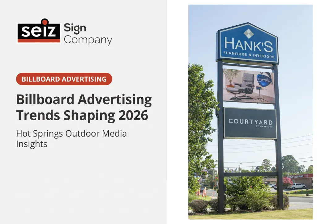 Billboard Advertising Trends Shaping 2026