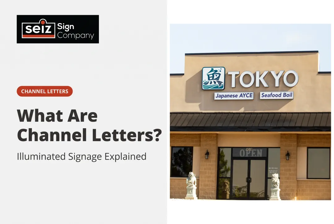 What Are Channel Letters?