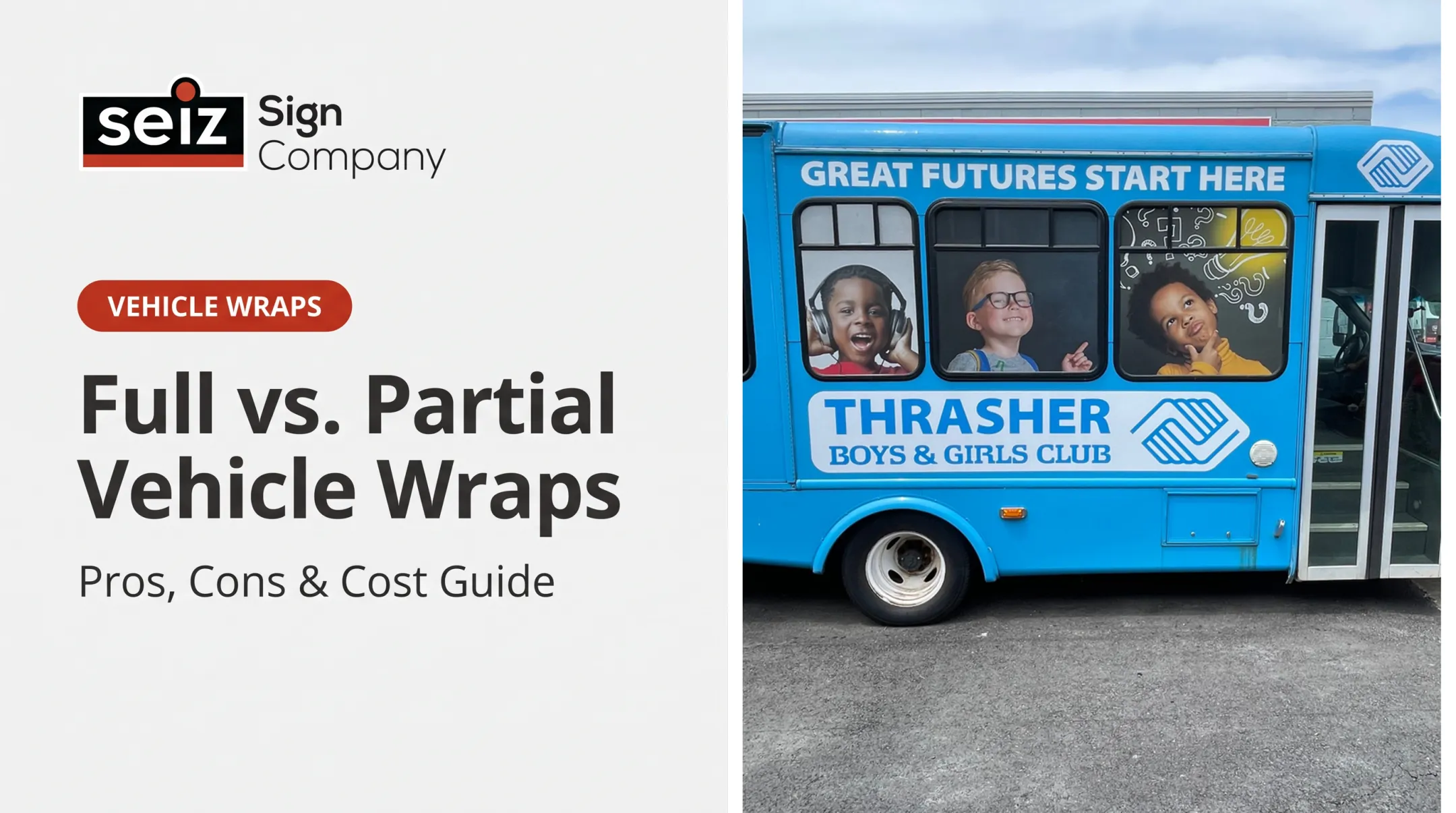 Full vs. Partial Vehicle Wraps: Pros, Cons & Cost Guide