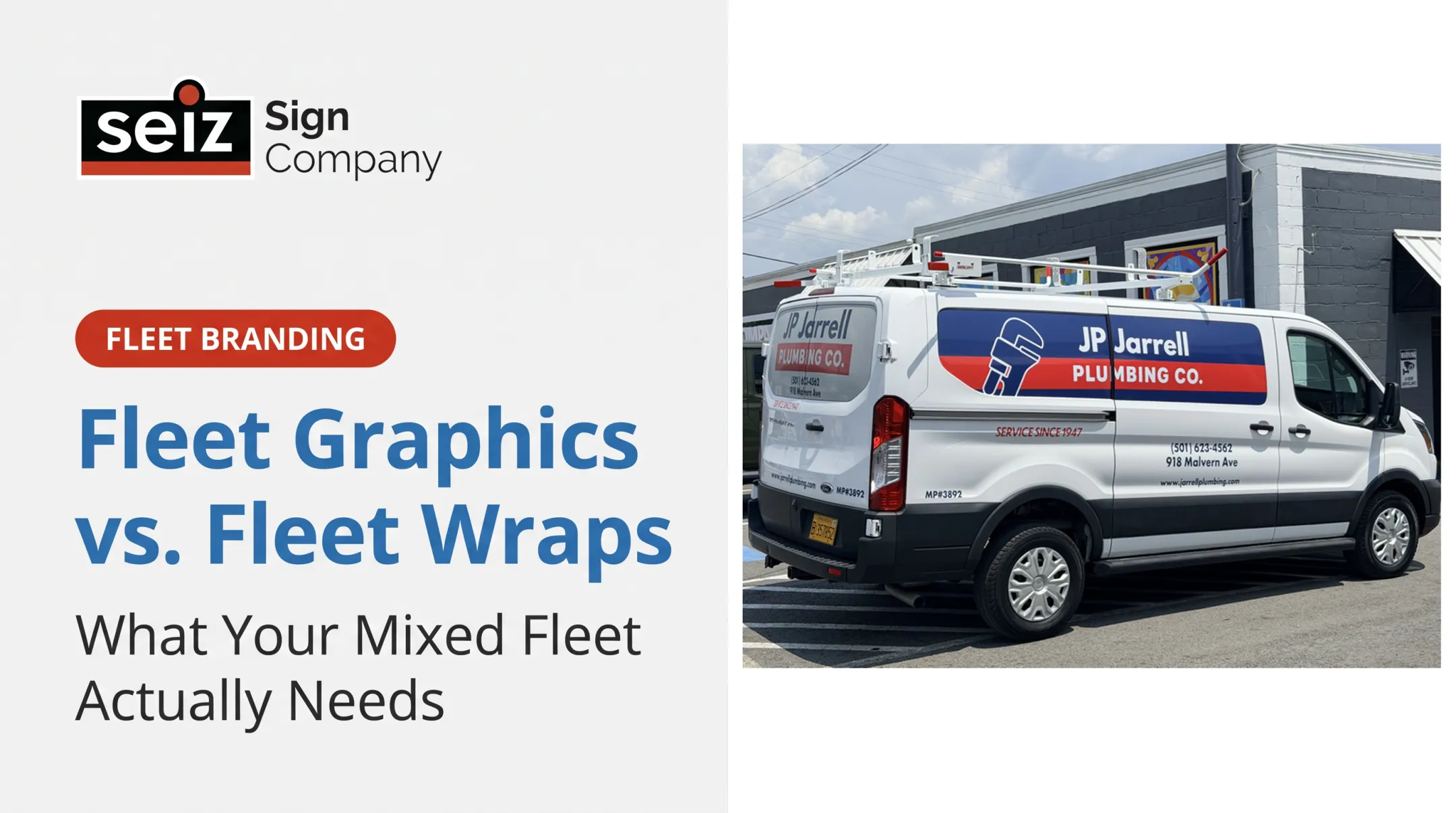 Fleet Wraps vs Window Wraps: Cost, ROI & Design Guide