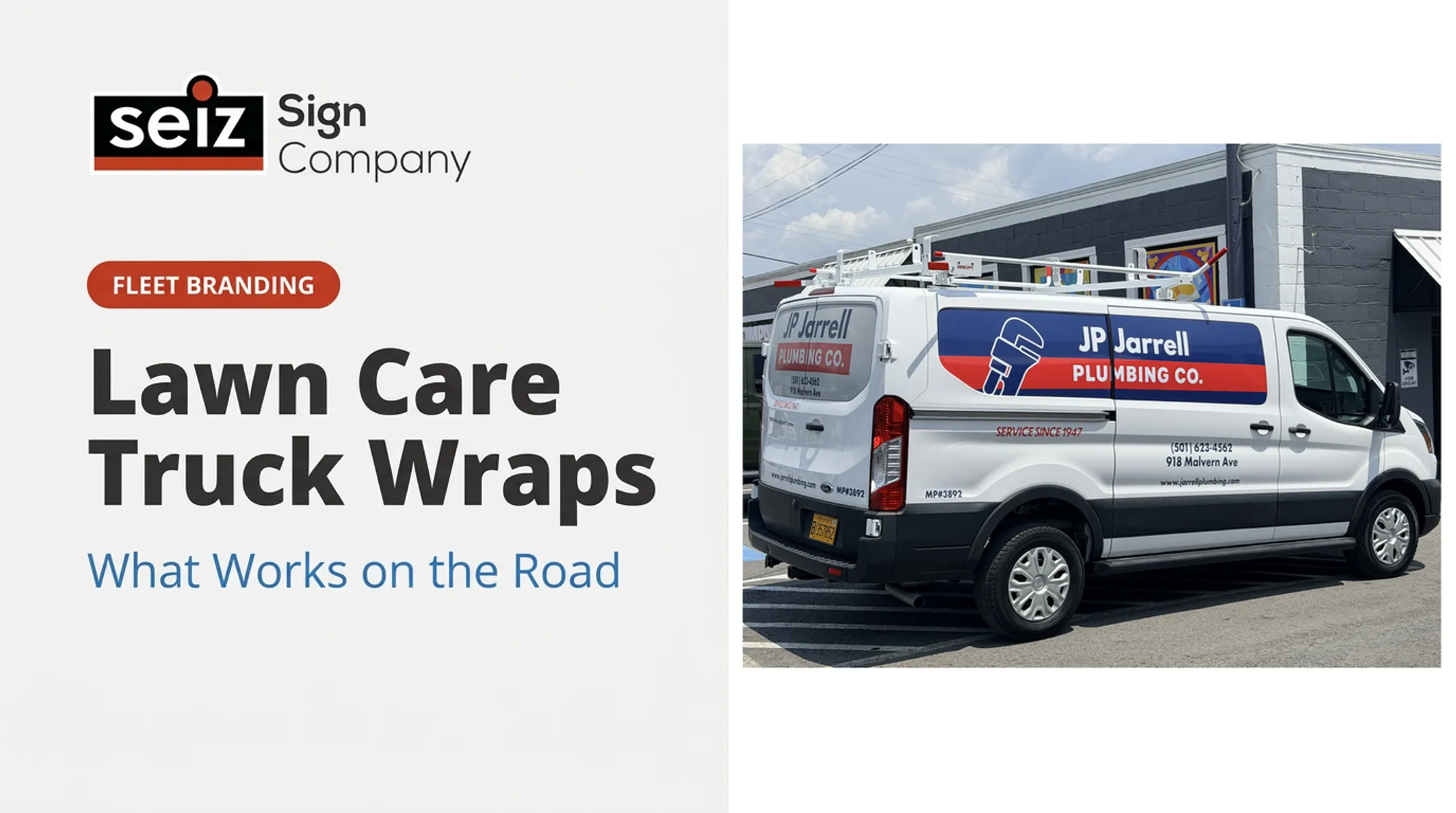 Landscaping Vehicle Wrap Ideas for Lawn Care Businesses