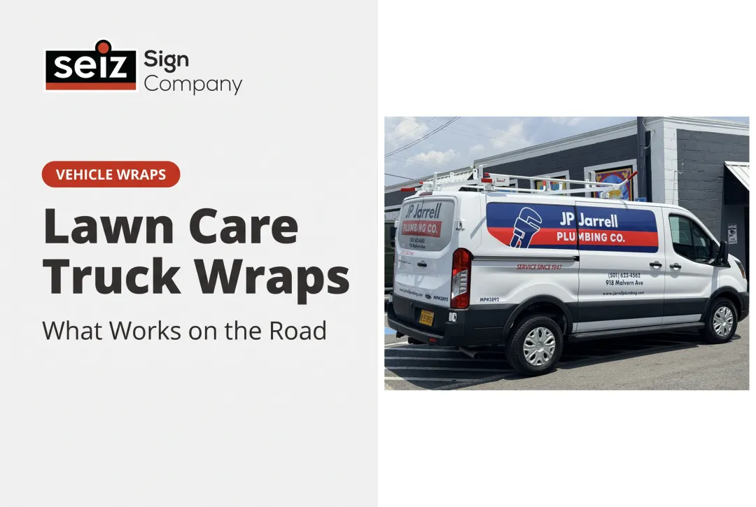 Landscaping Vehicle Wrap Ideas for Lawn Care Businesses