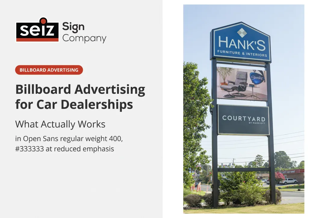 How Car Dealerships Leverage Billboard Advertising: Complete Guide