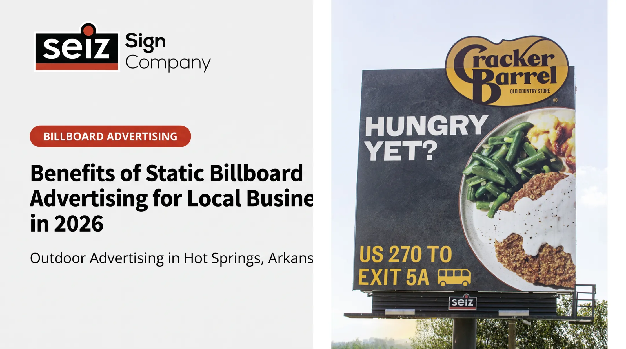 Why Static Billboard Advertising Still Delivers for Local Businesses