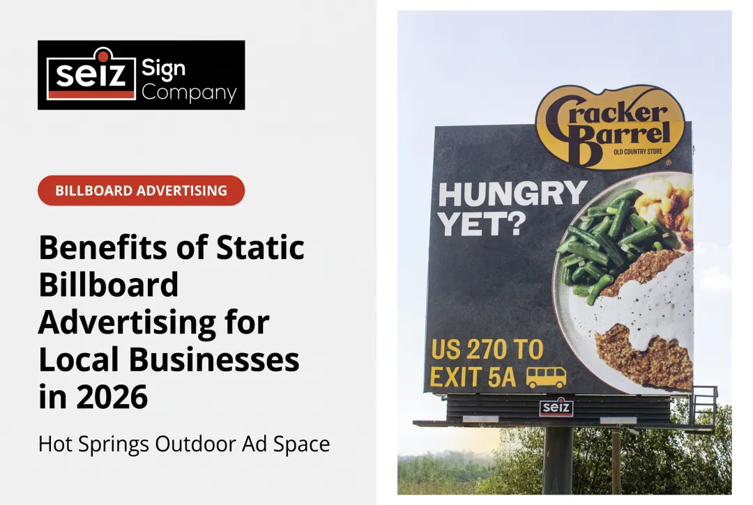Benefits of Static Billboard Advertising for Local Businesses in 2026