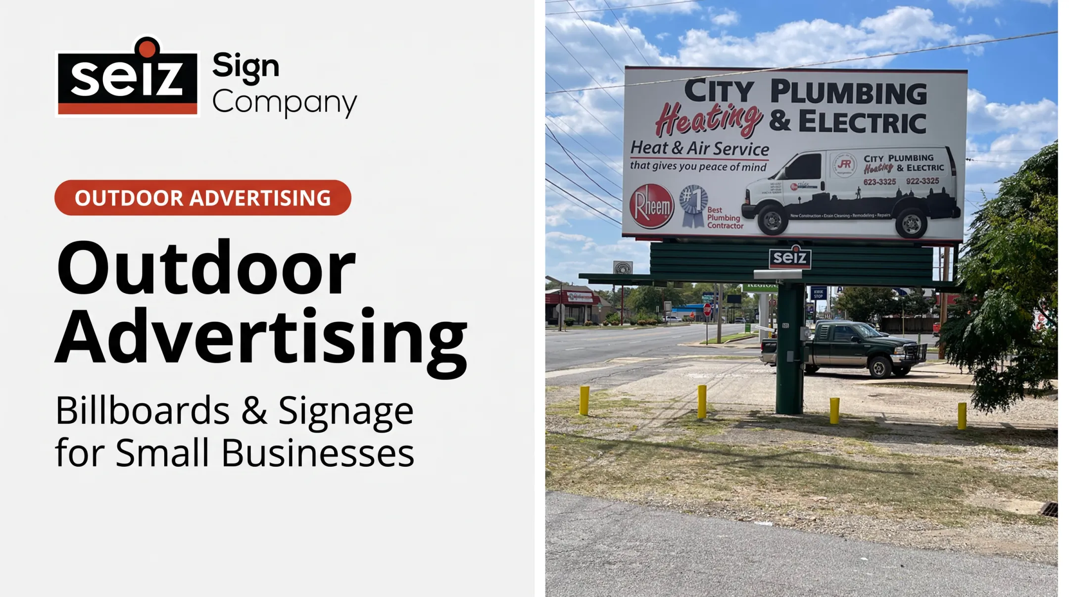 Outdoor Advertising: Billboards &amp; Signage for Small Businesses