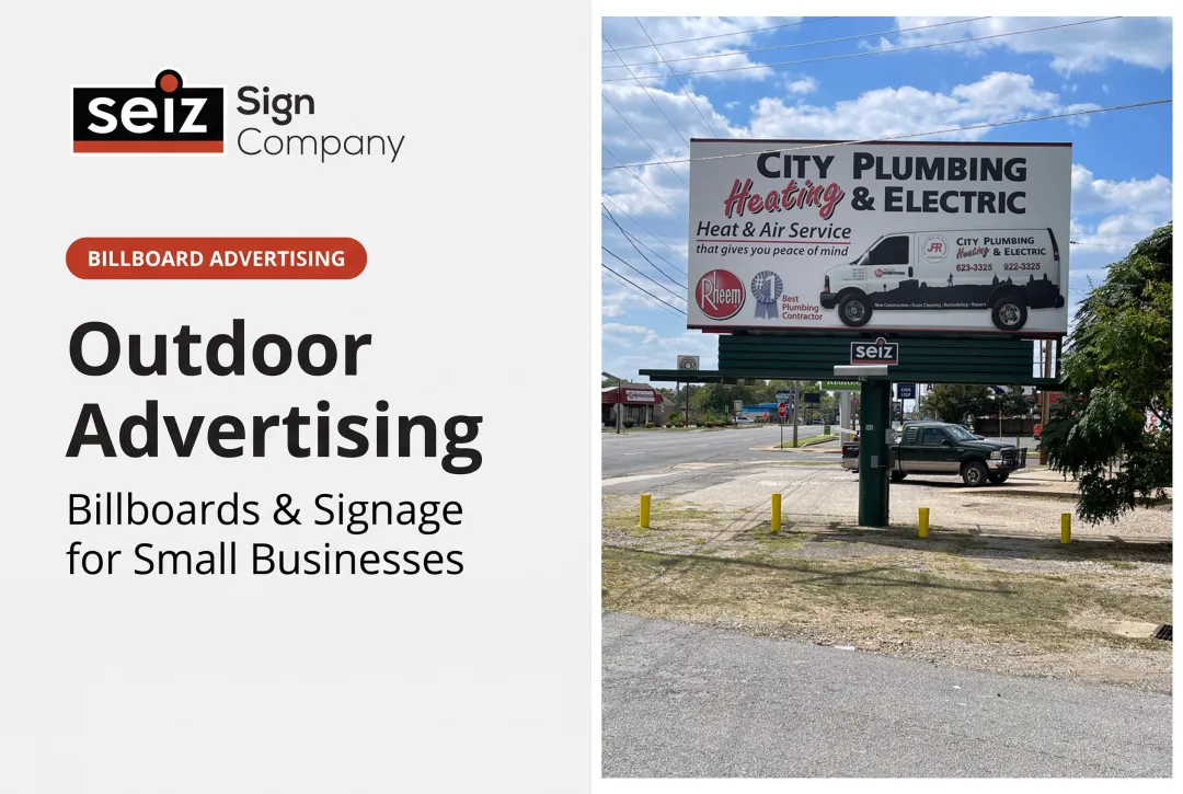 Outdoor Advertising: Billboards & Signage for Small Businesses