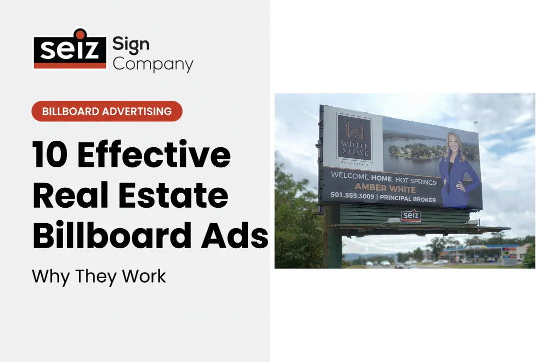 10+ Examples of Effective Real Estate Billboard Ads