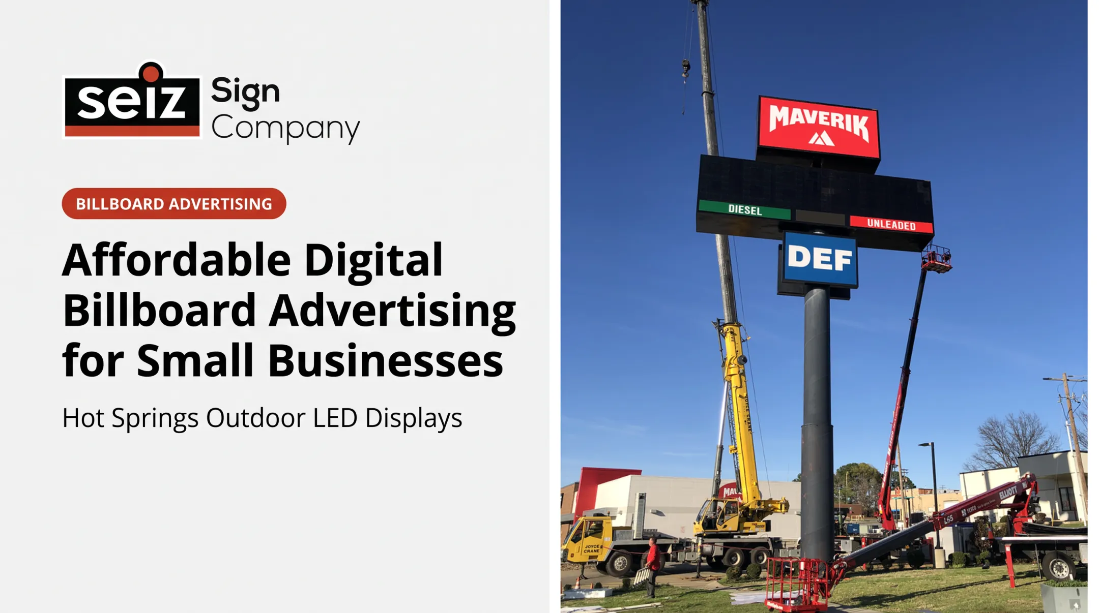 Affordable Digital Billboard Advertising for Small Businesses