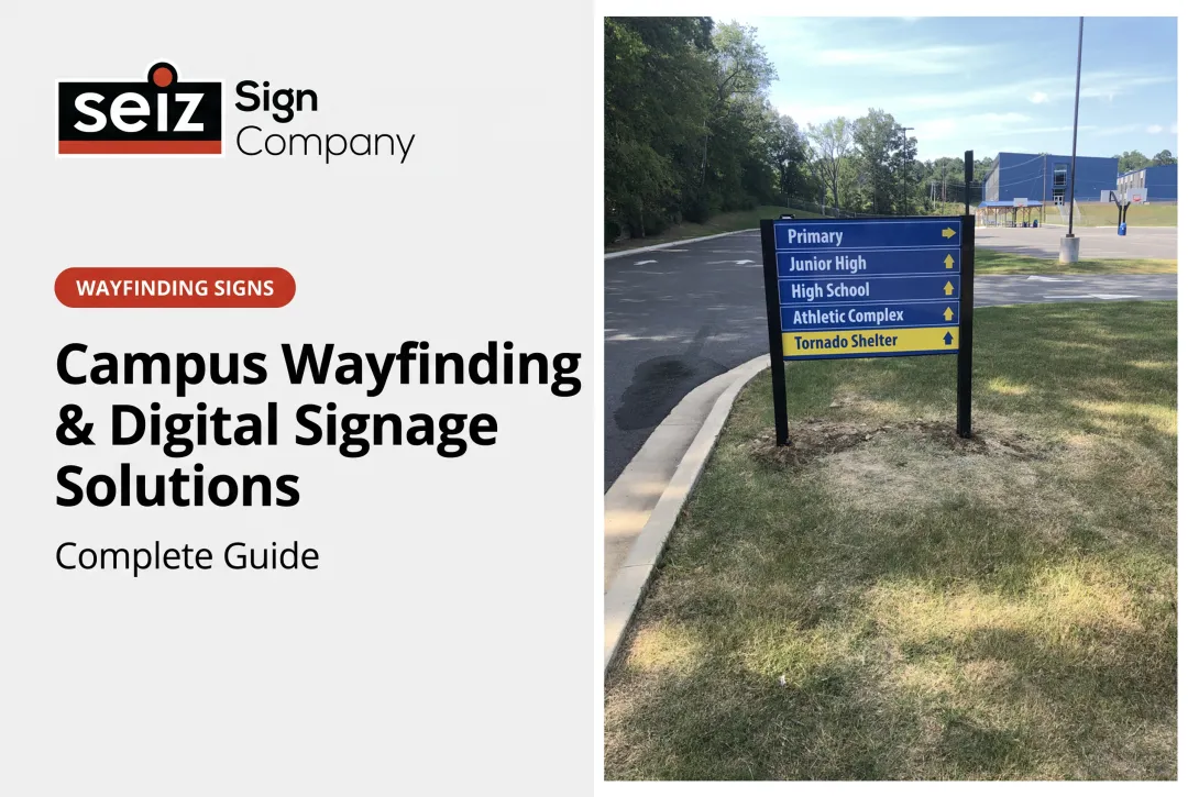 Campus Wayfinding & Digital Signage Solutions: Complete Guide