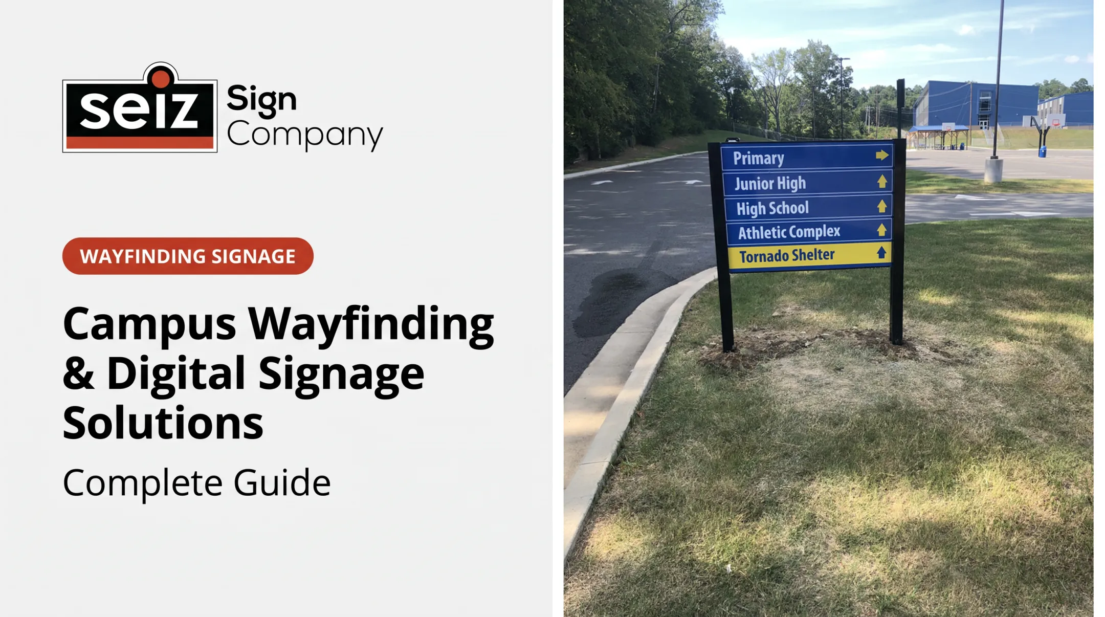 Campus Wayfinding & Digital Signage Solutions: Complete Guide