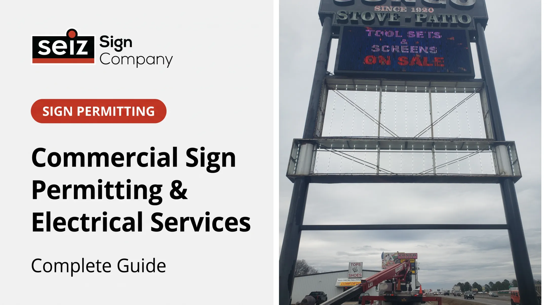 Commercial Sign Permitting &amp; Electrical Services: Complete Guide