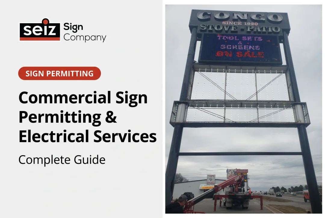Commercial Sign Permitting & Electrical Services: Complete Guide