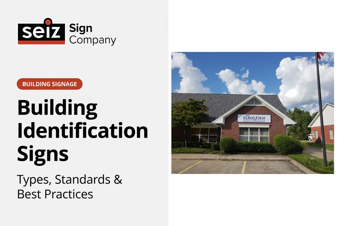 Building Identification Signs: Types, Standards & Best Practices