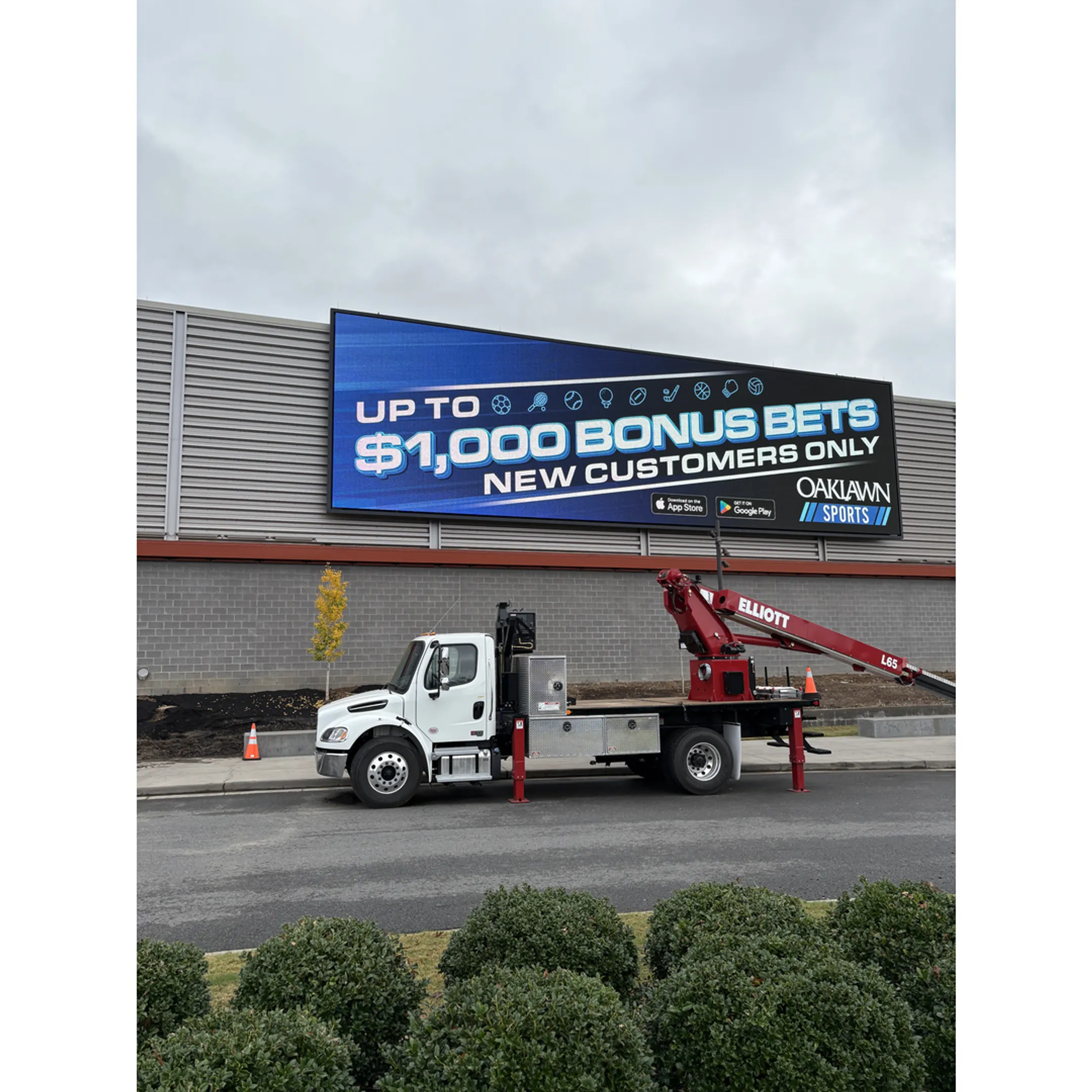 Sign Maintenance Services — Professional Contractors