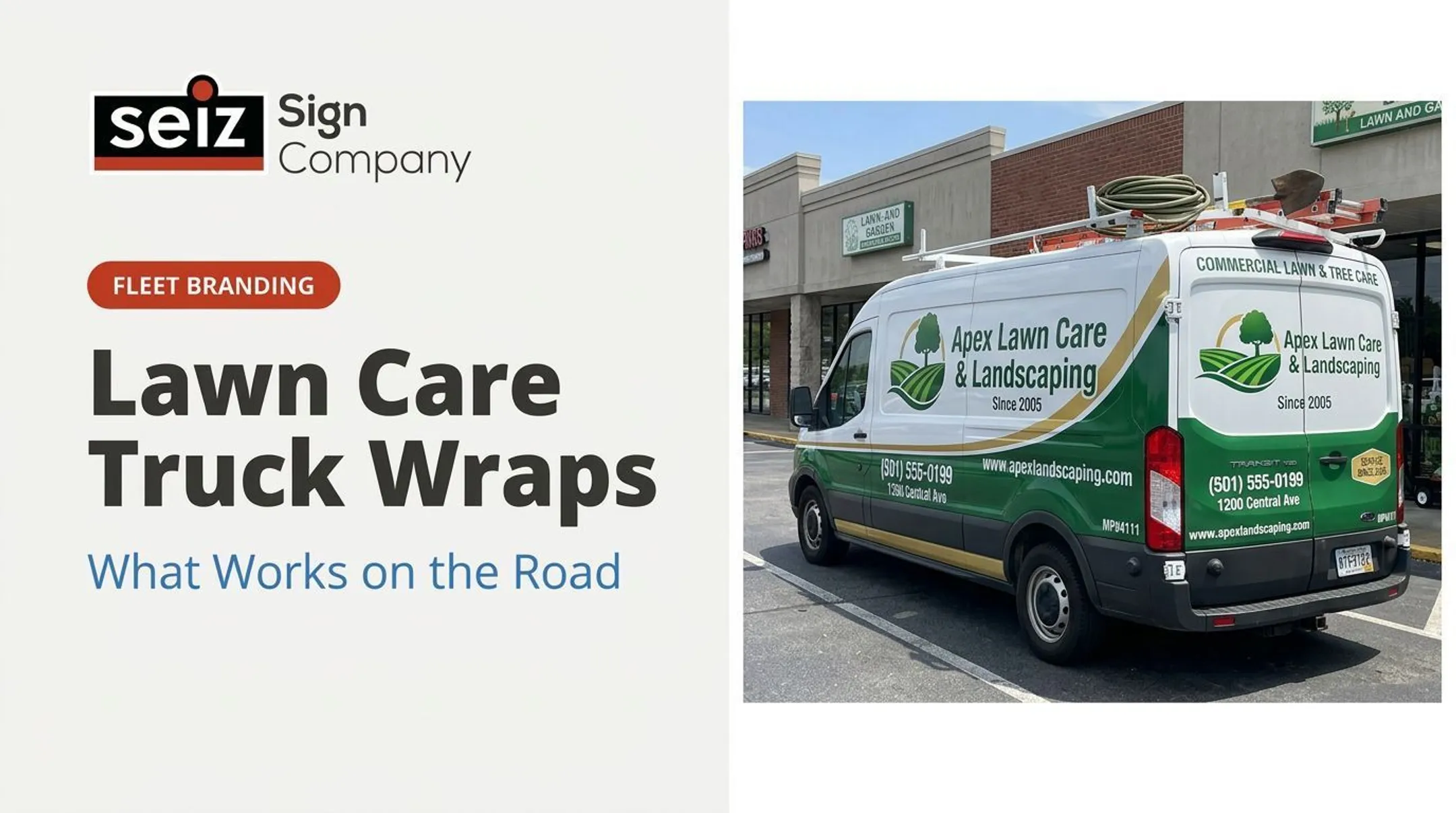 Landscaping Vehicle Wrap Ideas for Lawn Care Businesses