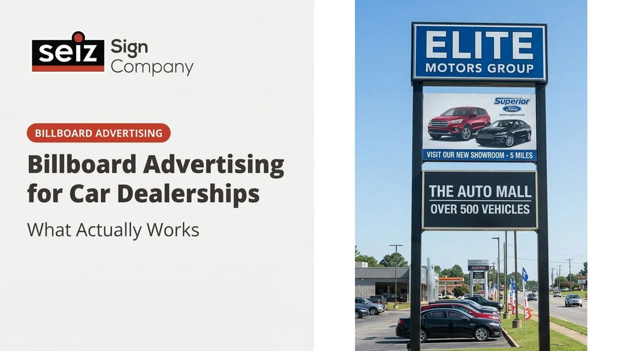 How Car Dealerships Leverage Billboard Advertising: Complete Guide