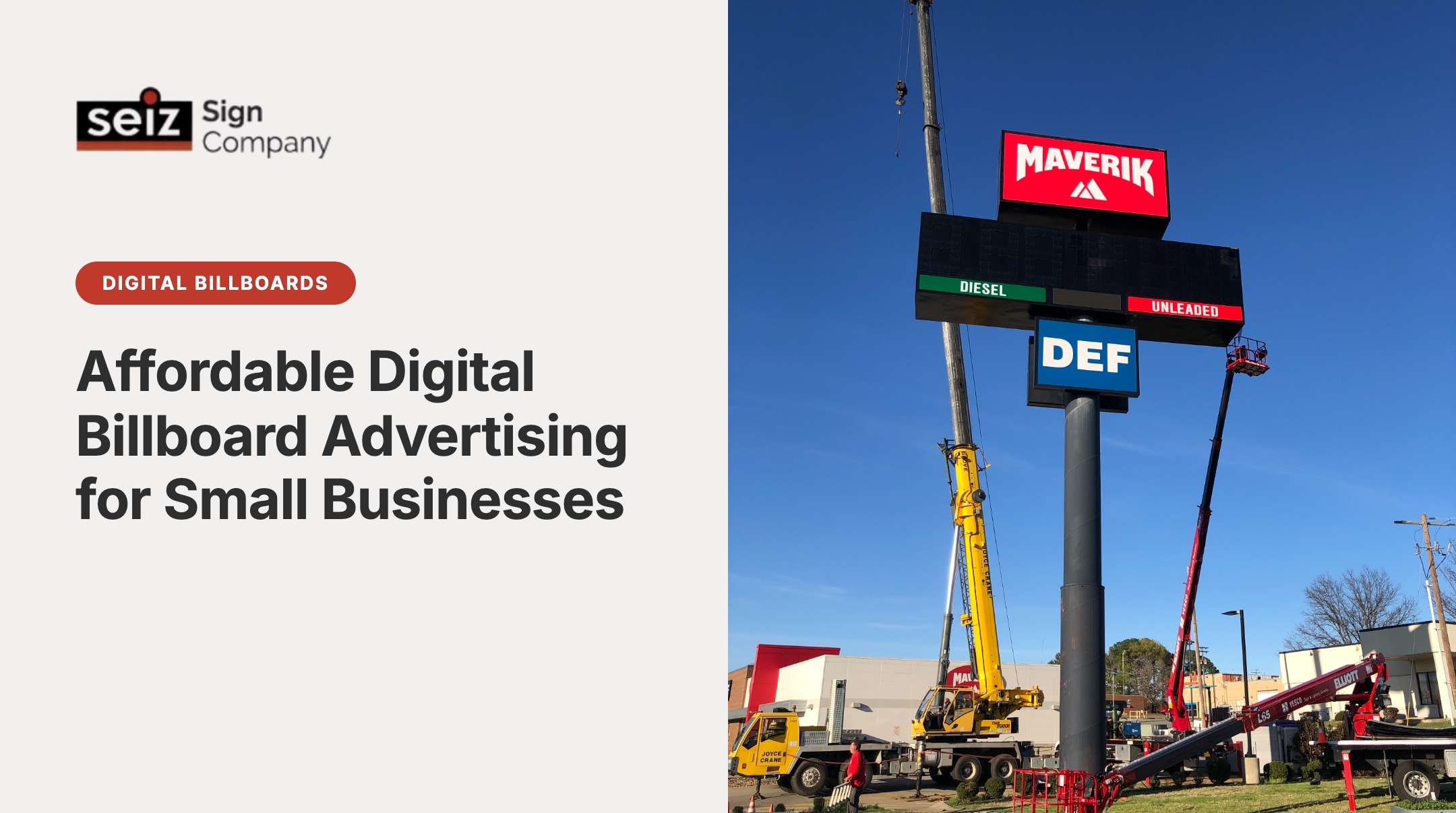 Affordable Digital Billboard Advertising for Small Businesses