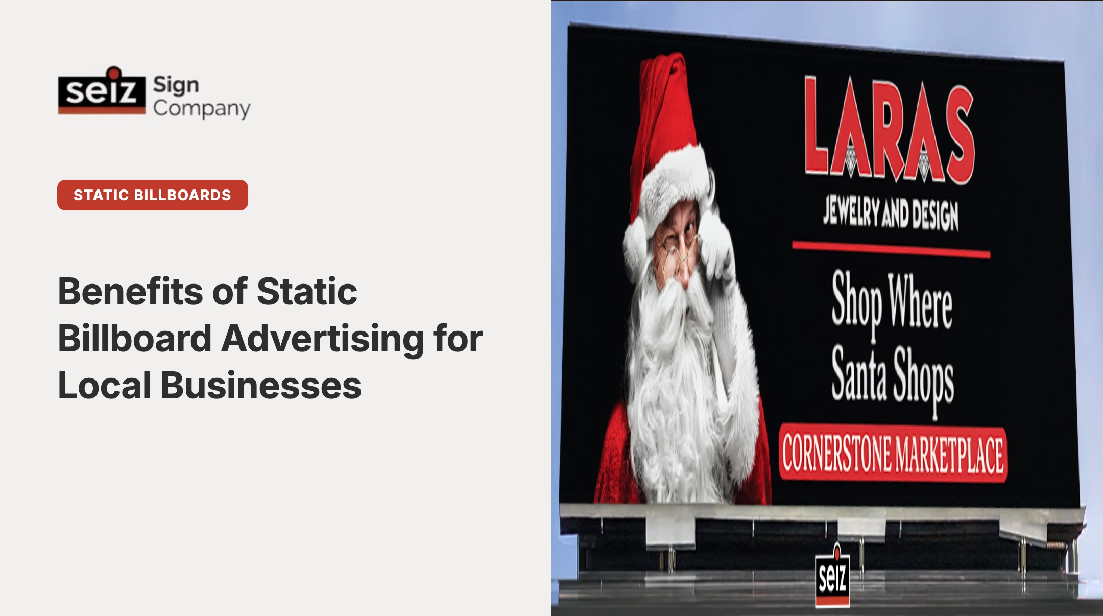 Benefits of Static Billboard Advertising for Local Businesses in 2026