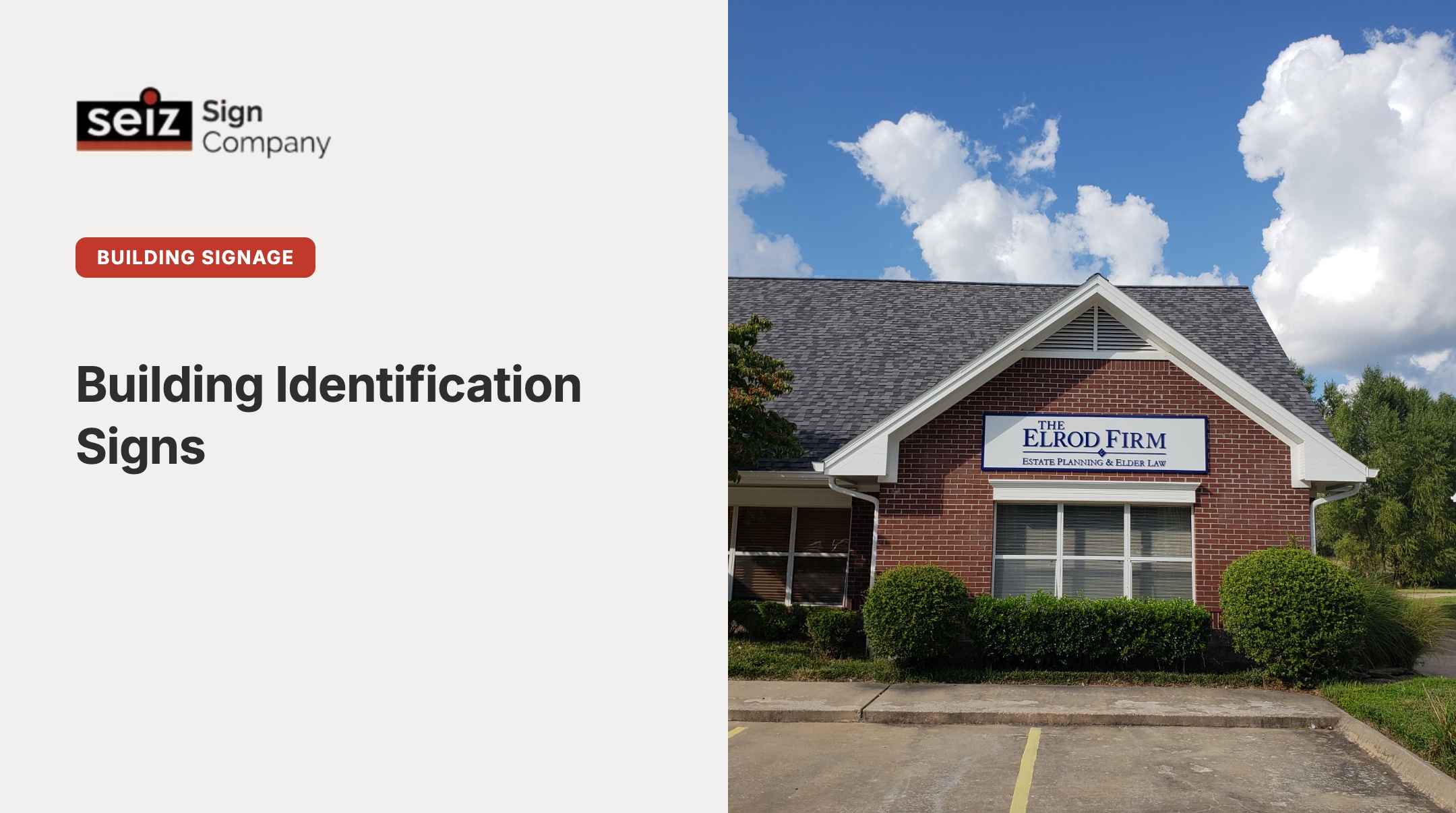 Building Identification Signs: Types, Standards & Best Practices