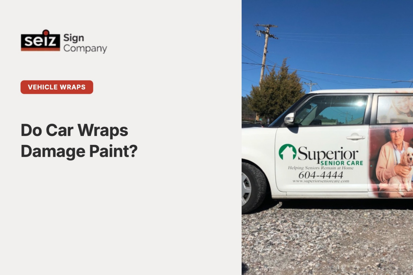 Do Car Wraps Damage Paint? Find Out Here
